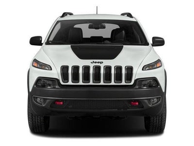 2018 Jeep Cherokee Trailhawk 4x4