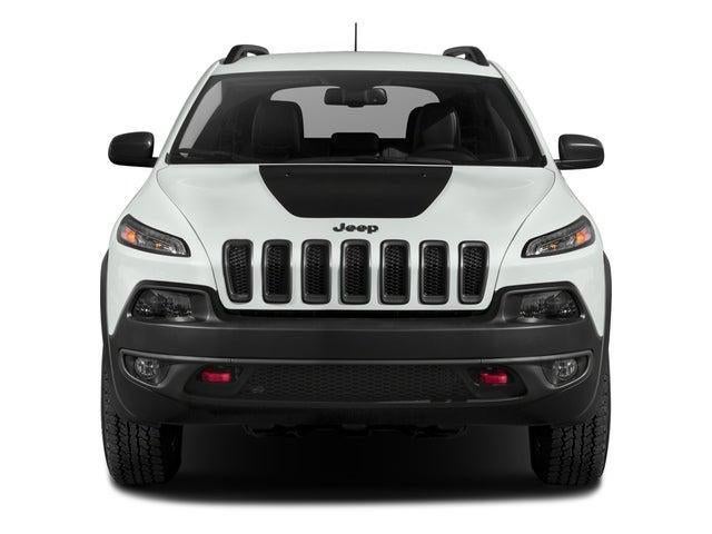 2018 Jeep Cherokee Trailhawk 4x4