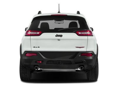 2018 Jeep Cherokee Trailhawk 4x4