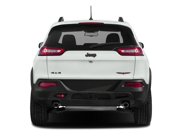 2018 Jeep Cherokee Trailhawk 4x4