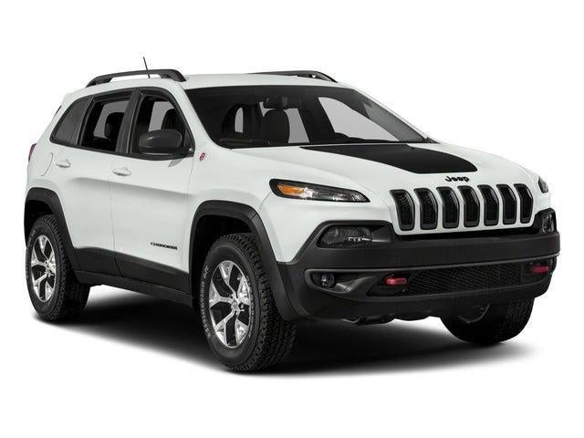 2018 Jeep Cherokee Trailhawk 4x4