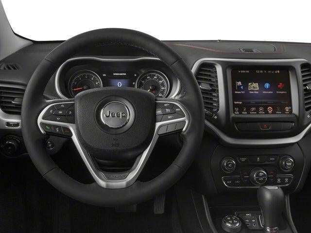 2018 Jeep Cherokee Trailhawk 4x4