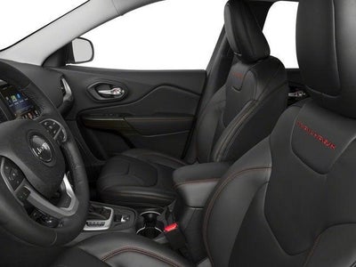 2018 Jeep Cherokee Trailhawk 4x4