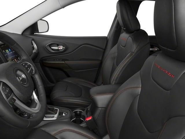 2018 Jeep Cherokee Trailhawk 4x4