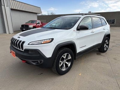 2015 Jeep Cherokee Trailhawk
