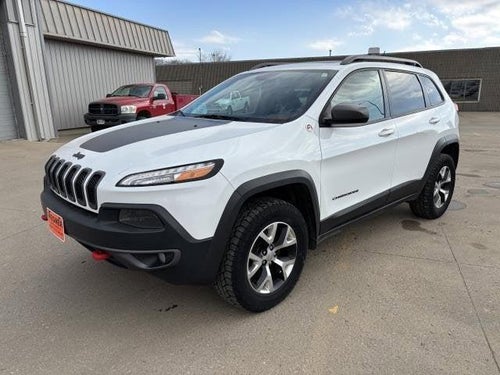 2015 Jeep Cherokee Trailhawk