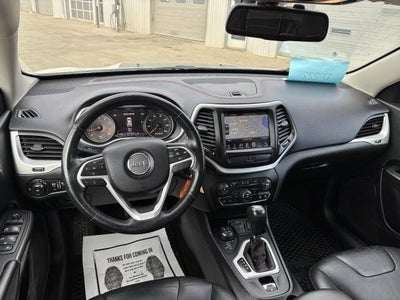 2015 Jeep Cherokee Trailhawk