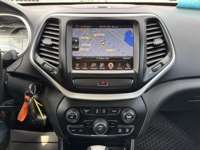 2015 Jeep Cherokee Trailhawk