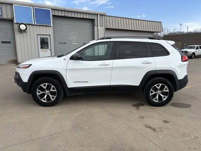 2015 Jeep Cherokee Trailhawk