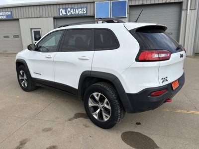 2015 Jeep Cherokee Trailhawk
