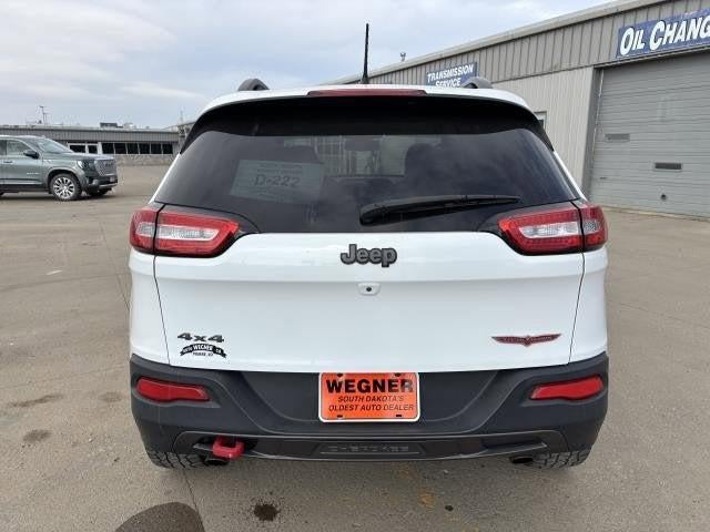 2015 Jeep Cherokee Trailhawk