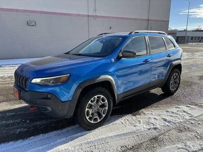 2020 Jeep Cherokee Trailhawk 4X4