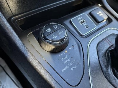 2020 Jeep Cherokee Trailhawk 4X4