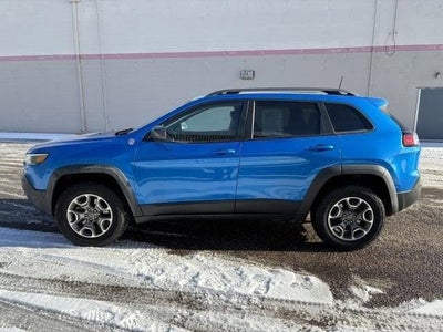 2020 Jeep Cherokee Trailhawk 4X4
