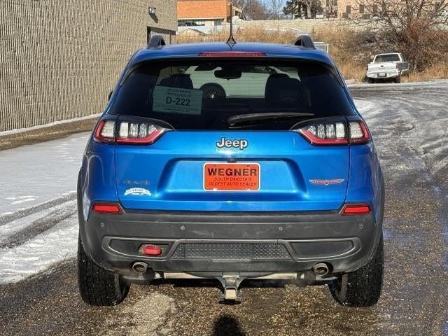 2020 Jeep Cherokee Trailhawk 4X4