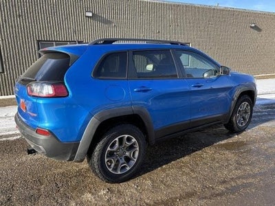 2020 Jeep Cherokee Trailhawk 4X4