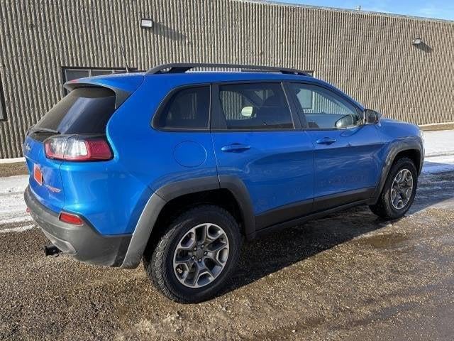 2020 Jeep Cherokee Trailhawk 4X4