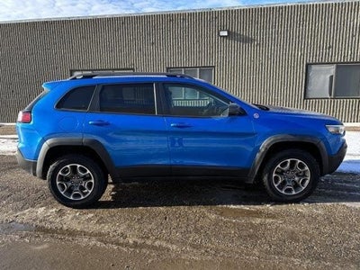 2020 Jeep Cherokee Trailhawk 4X4