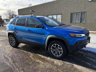 2020 Jeep Cherokee Trailhawk 4X4