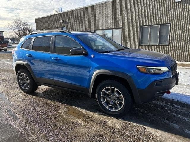 2020 Jeep Cherokee Trailhawk 4X4
