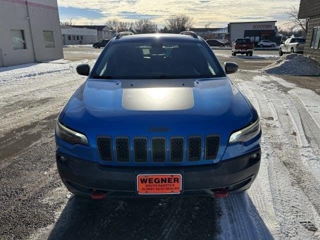 2020 Jeep Cherokee Trailhawk 4X4