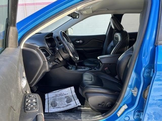 2020 Jeep Cherokee Trailhawk 4X4