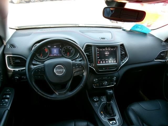 2019 Jeep Cherokee Trailhawk Elite 4x4