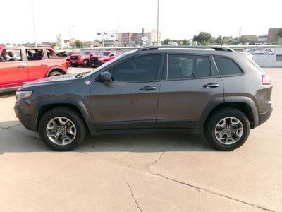 2019 Jeep Cherokee Trailhawk Elite 4x4
