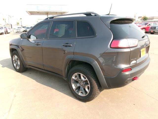 2019 Jeep Cherokee Trailhawk Elite 4x4