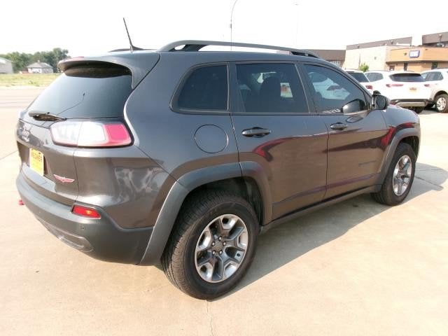 2019 Jeep Cherokee Trailhawk Elite 4x4
