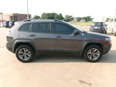 2019 Jeep Cherokee Trailhawk Elite 4x4