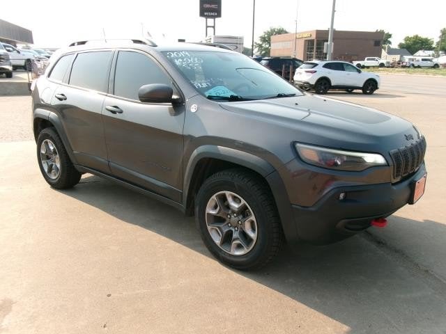 2019 Jeep Cherokee Trailhawk Elite 4x4