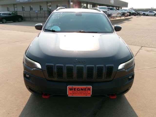 2019 Jeep Cherokee Trailhawk Elite 4x4