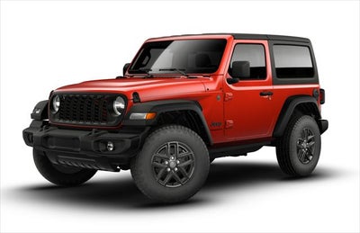 2026 Jeep Wrangler WRANGLER 2-DOOR SPORT S