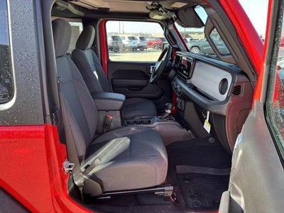 2026 Jeep Wrangler WRANGLER 2-DOOR SPORT S