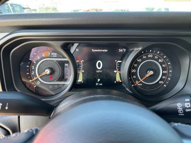 2026 Jeep Wrangler WRANGLER 2-DOOR SPORT S