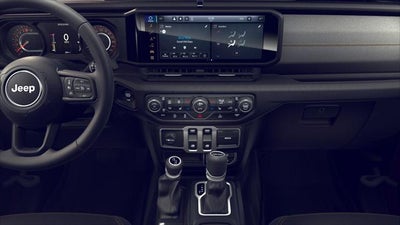 2026 Jeep Wrangler WRANGLER 2-DOOR SPORT S