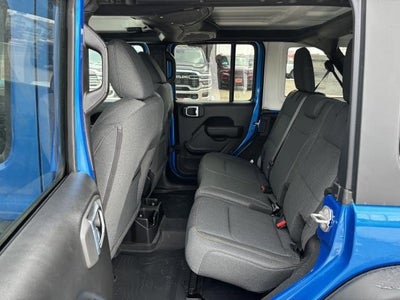 2026 Jeep Wrangler WRANGLER 4-DOOR SPORT S