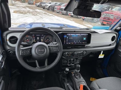 2026 Jeep Wrangler WRANGLER 4-DOOR SPORT S