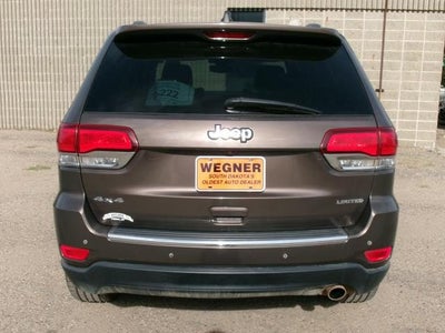 2020 Jeep Grand Cherokee Limited 4x4
