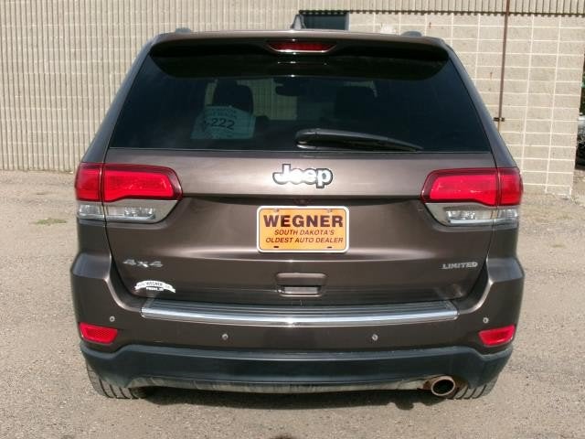 2020 Jeep Grand Cherokee Limited 4x4