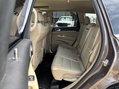 2020 Jeep Grand Cherokee Limited 4x4