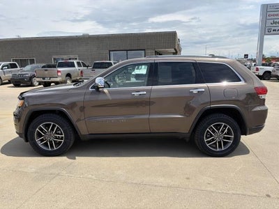 2020 Jeep Grand Cherokee Limited 4x4