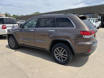 2020 Jeep Grand Cherokee Limited 4x4