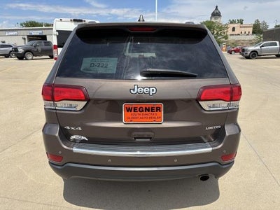 2020 Jeep Grand Cherokee Limited 4x4