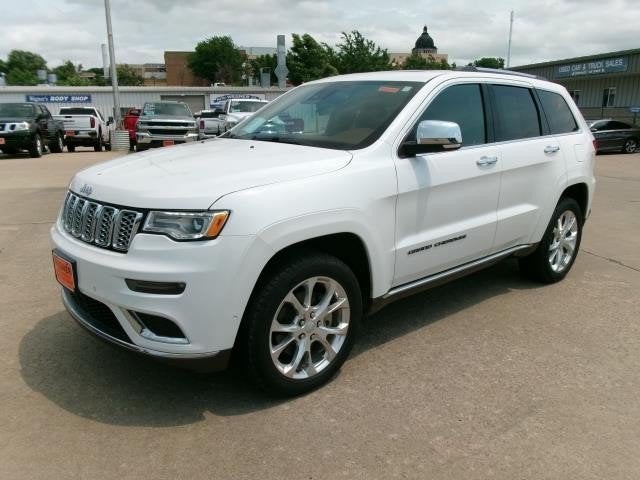 2021 Jeep Grand Cherokee Summit 4x4