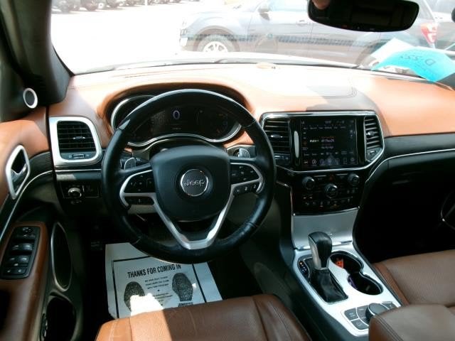 2021 Jeep Grand Cherokee Summit 4x4