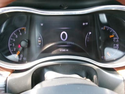2021 Jeep Grand Cherokee Summit 4x4
