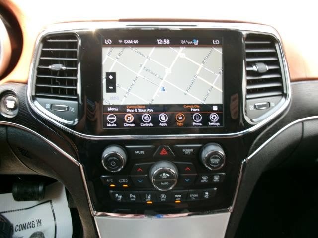 2021 Jeep Grand Cherokee Summit 4x4
