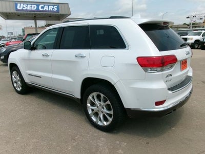 2021 Jeep Grand Cherokee Summit 4x4